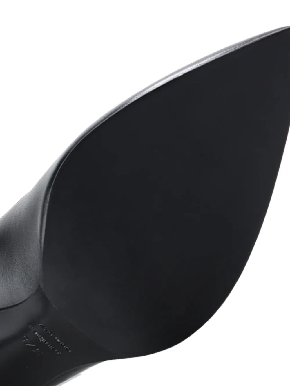 Notabene 70mm Carolina Leather Pumps In Black