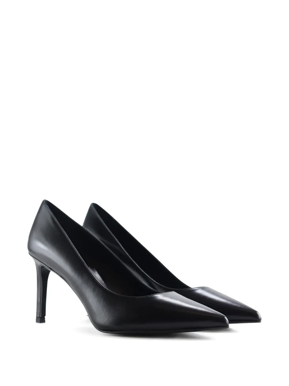 Notabene 70mm Carolina Leather Pumps In Black