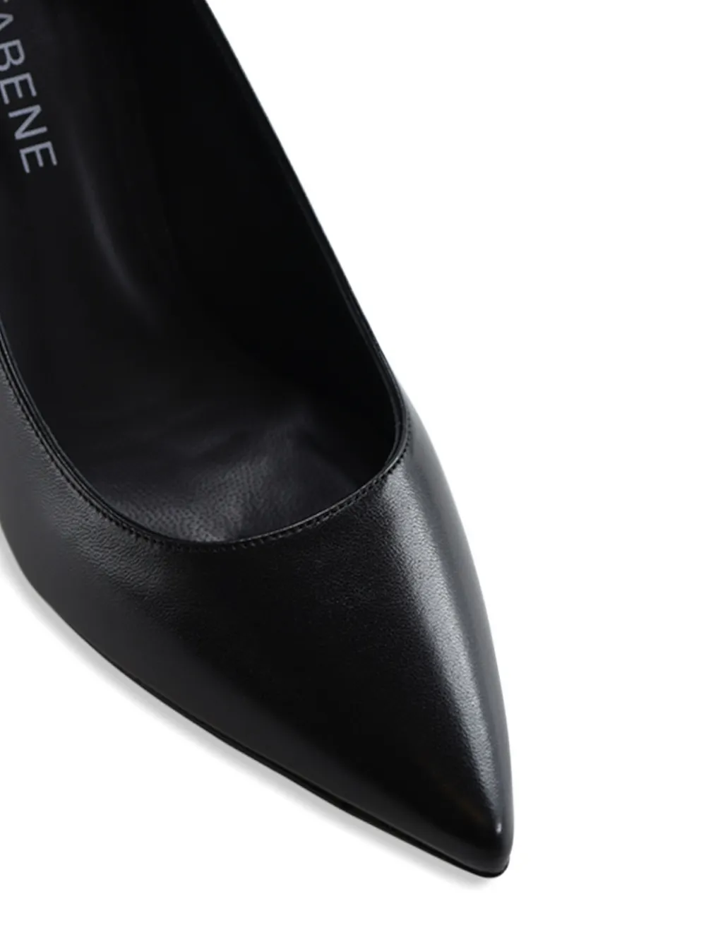 Notabene 70mm Carolina Leather Pumps In Black
