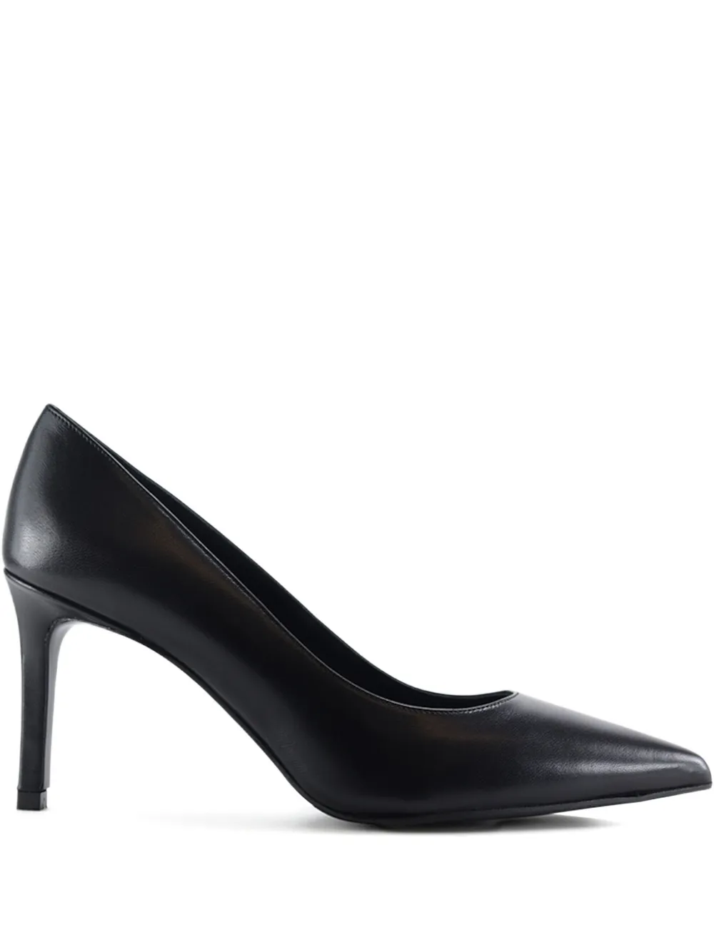 Notabene 70mm Carolina Leather Pumps In Black