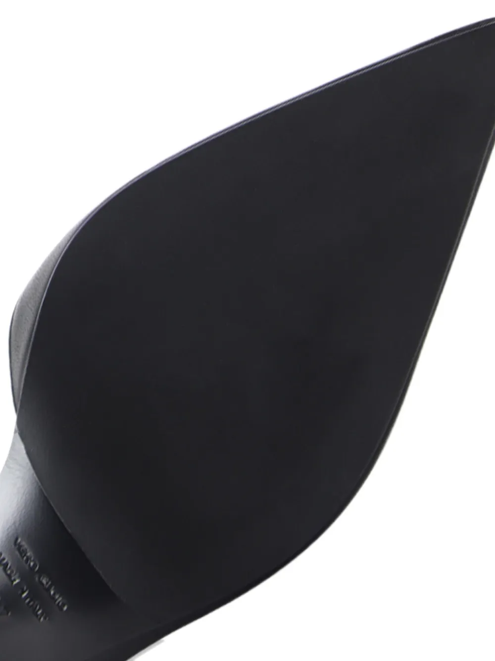 Notabene 70mm Emira Leather Pumps In Multi