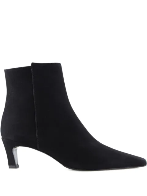 Notabene 50mm Fausta suede boots