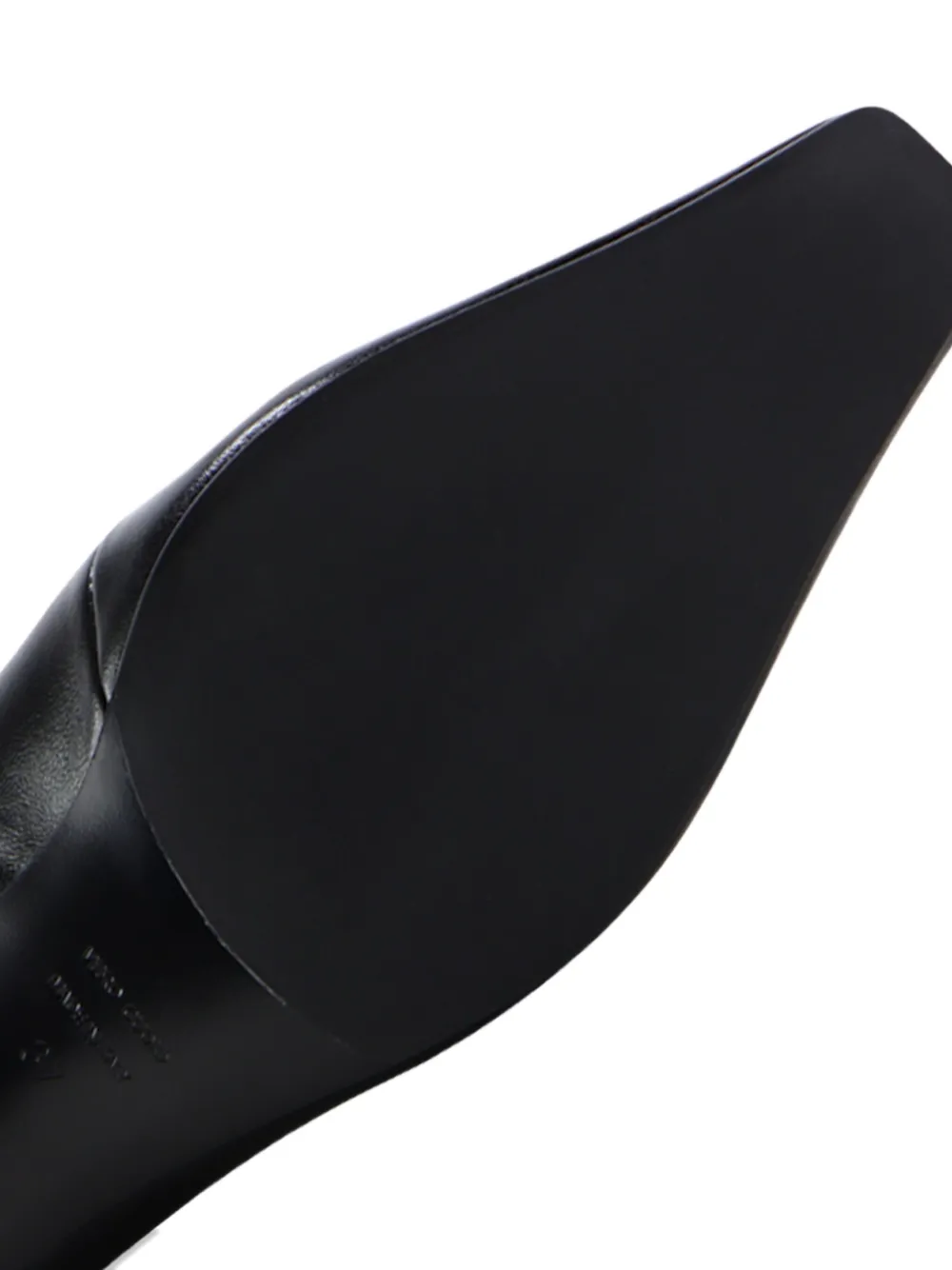 Notabene 35mm Elly Square-toe Boots In Black