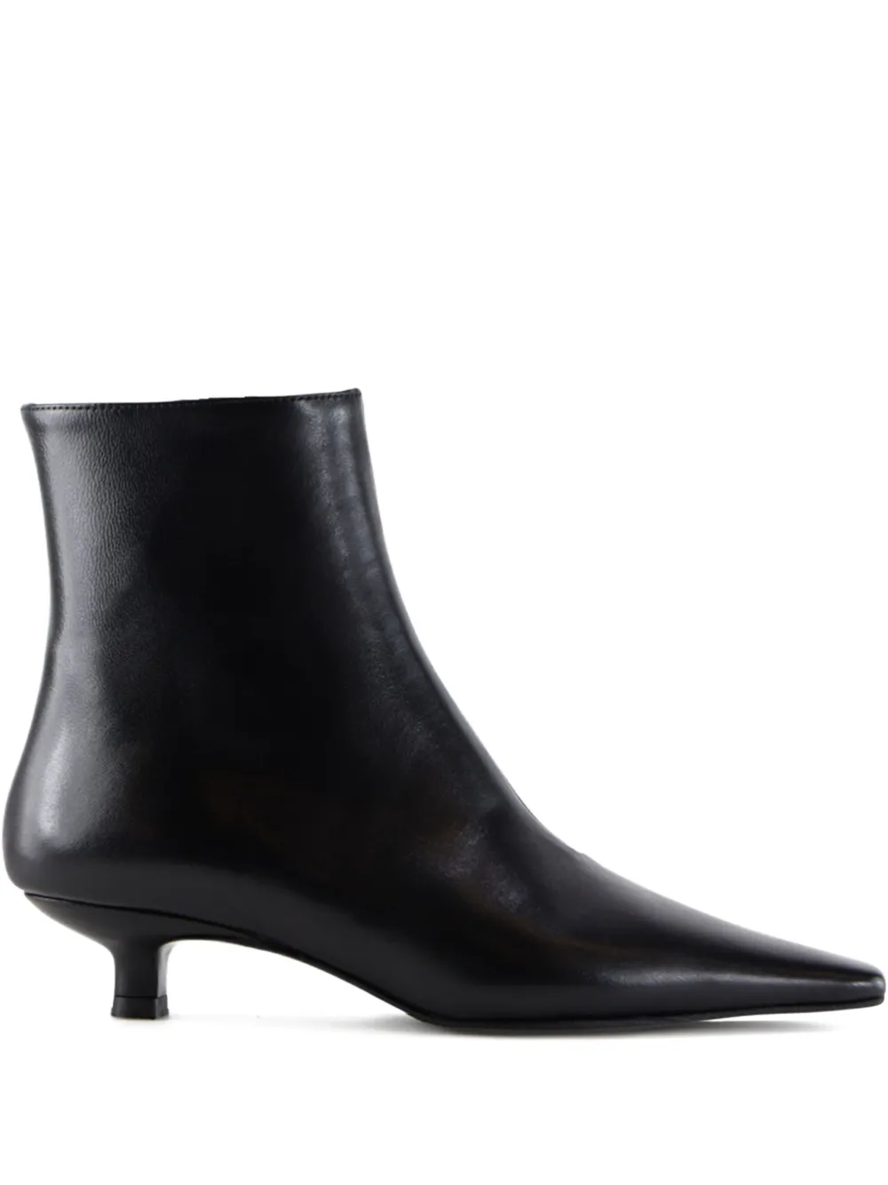 Notabene 35mm Elly Square-toe Boots In Black