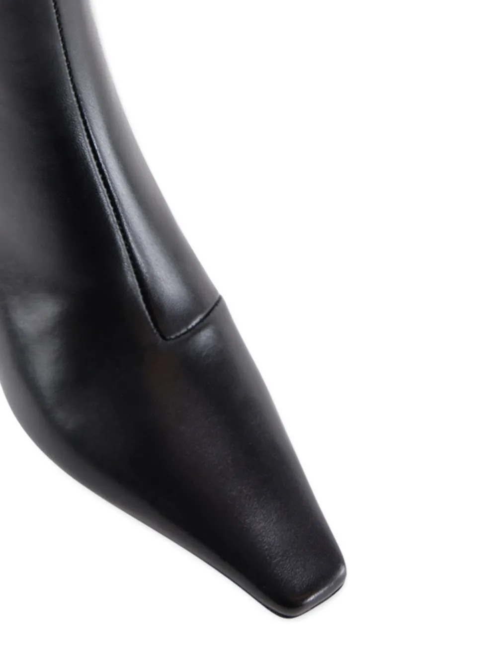 Notabene 35mm Elly Square-toe Boots In Black