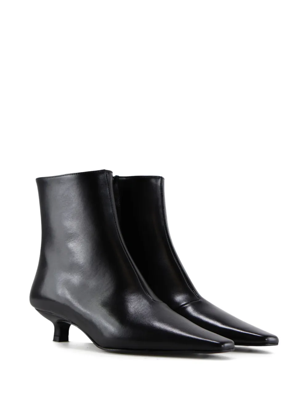 Notabene 35mm Elly Square-toe Boots In Black