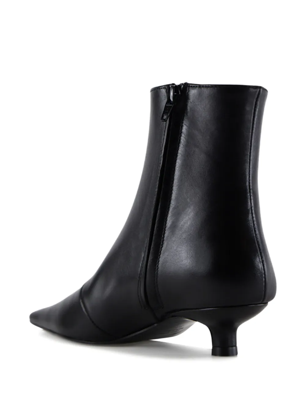 Notabene 35mm Elly Square-toe Boots In Black
