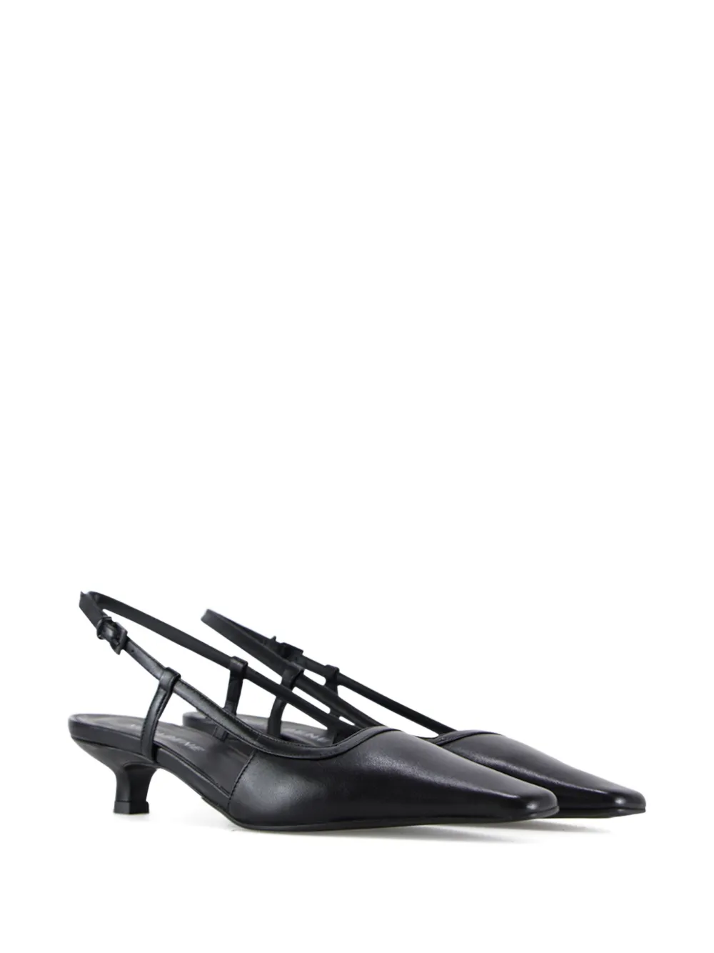 Notabene 35mm Elena Pointed-toe Pumps In Black