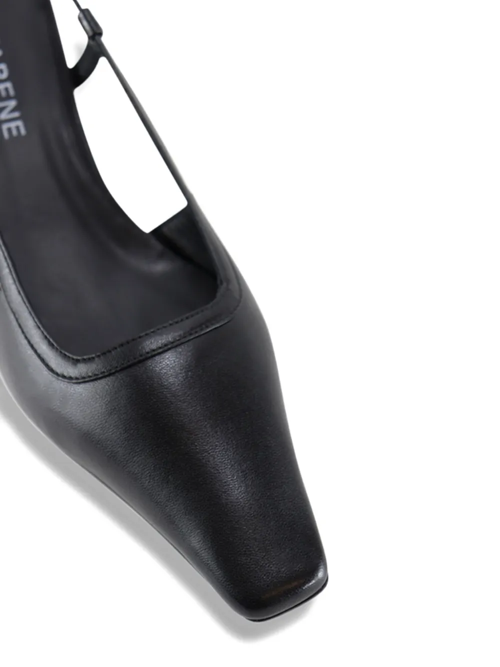 Notabene 35mm Elena Pointed-toe Pumps In Black