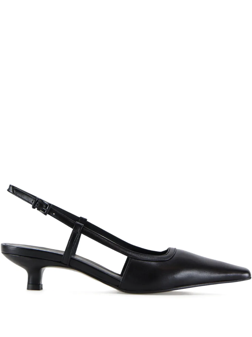 Notabene 35mm Elena Pointed-toe Pumps In Black