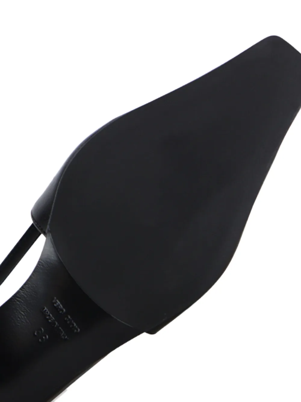 Notabene 35mm Elena Pointed-toe Pumps In Black