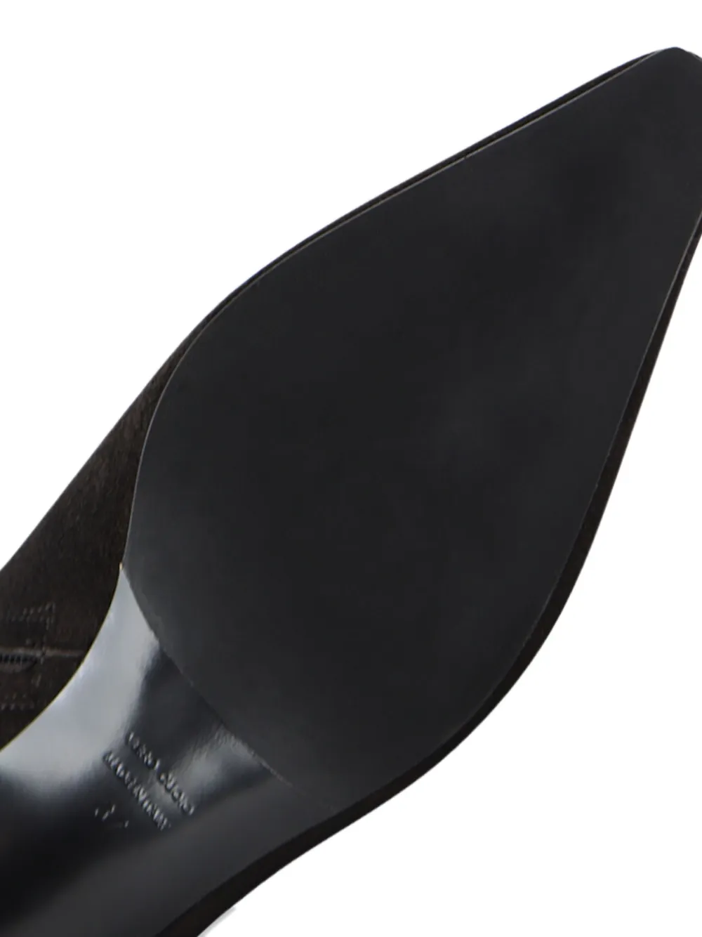 Notabene 50 mm Fausta suède laarzen Bruin