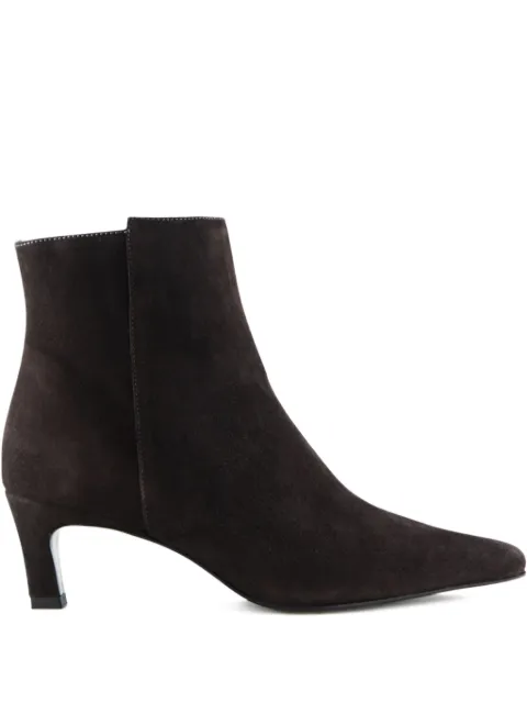 Notabene 50mm Fausta suede boots