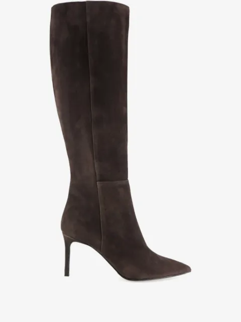 Notabene bottines en daim Ran 75 mm