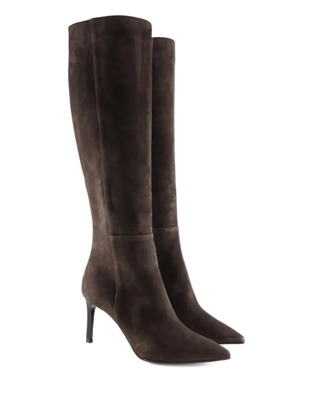 Notabene 75 mm Ran suède laarzen Bruin