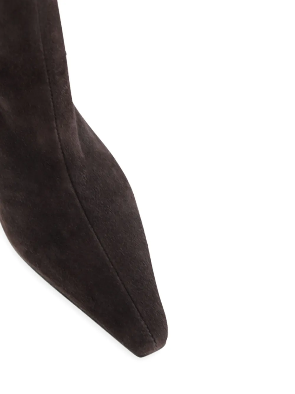 Notabene 50 mm Flavia suède laarzen Bruin