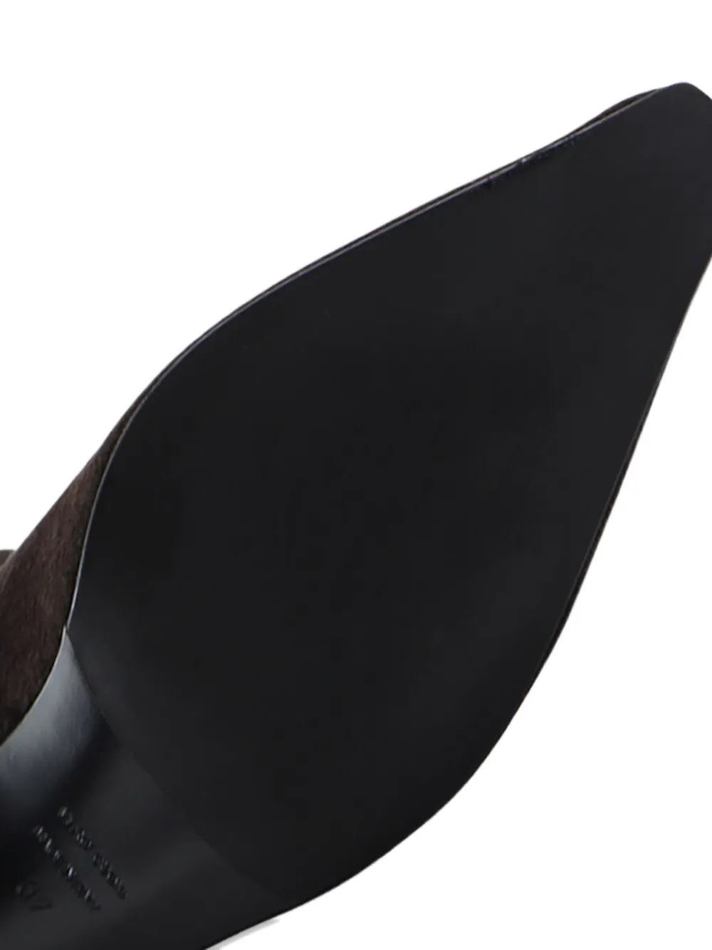 Notabene 50 mm Flavia suède laarzen Bruin