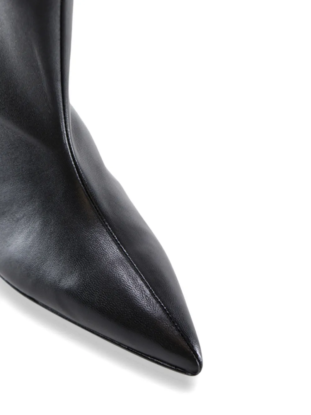 Notabene 40mm Greer Pointed-toe Boots In Black