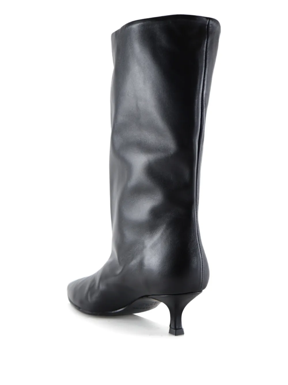 Notabene 40mm Greer Pointed-toe Boots In Black