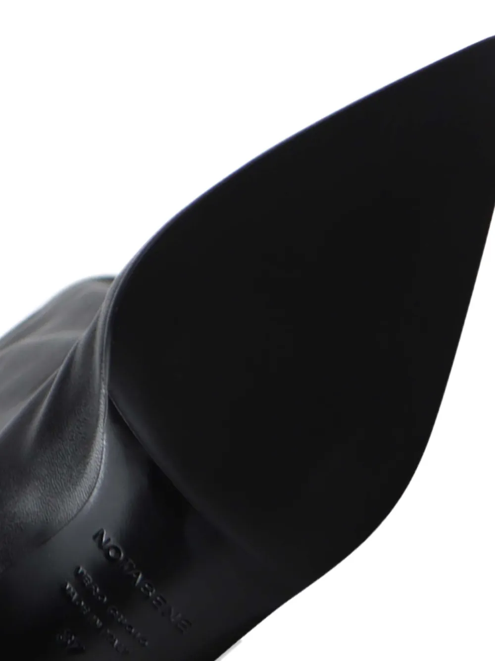 Notabene 40mm Greer Pointed-toe Boots In Black