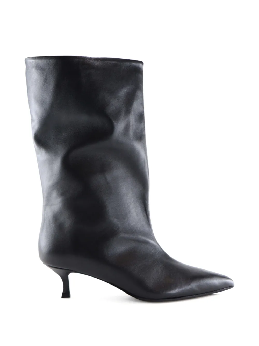 Notabene 40mm Greer Pointed-toe Boots In Black