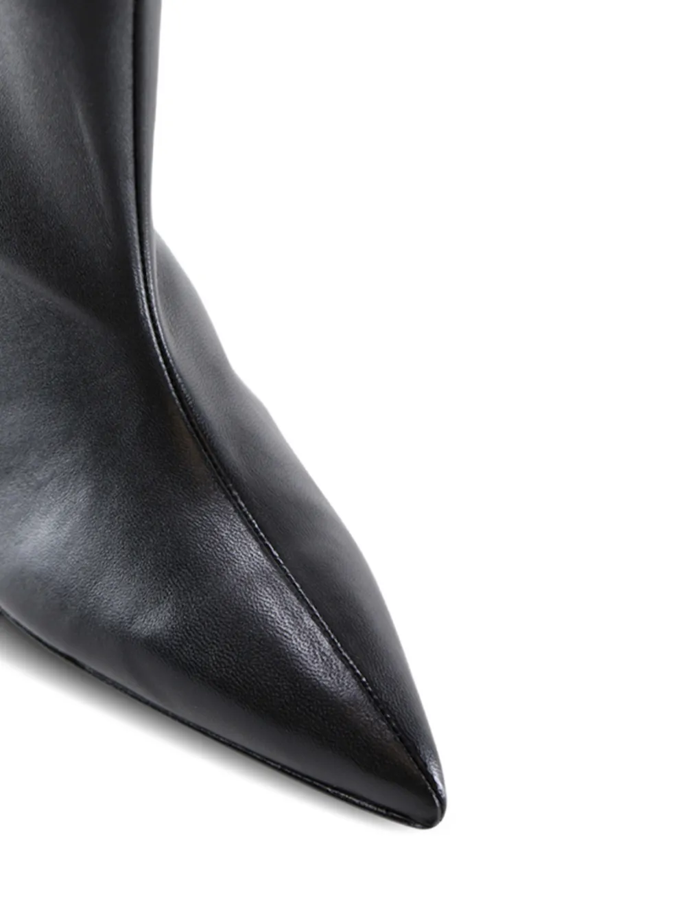  Notabene 40mm Greer Pointed-toe Boots - Black 