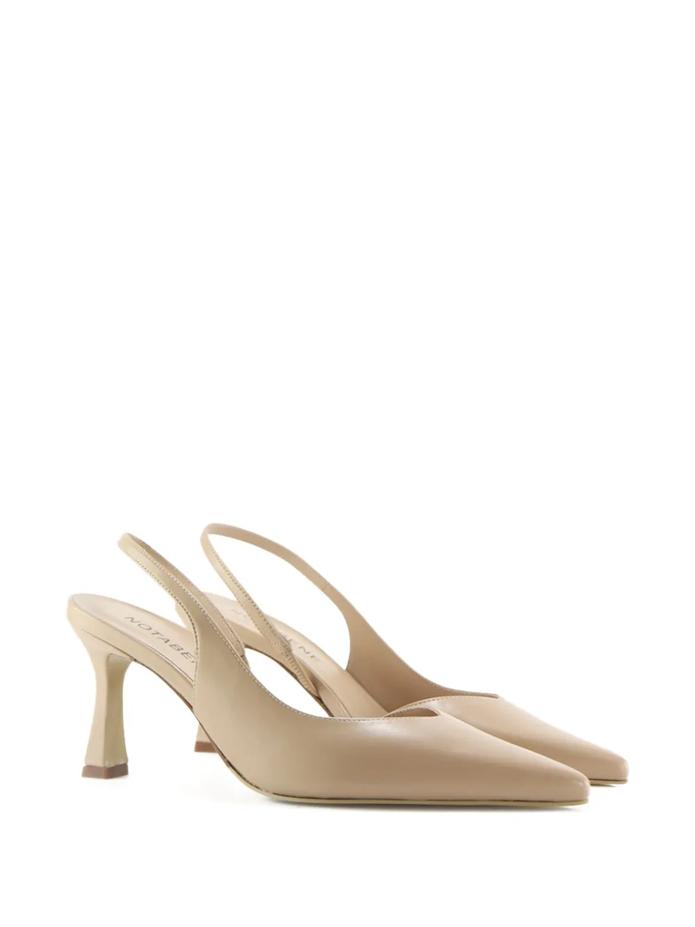 Notabene 70mm Emira Pointed Pumps In Multi
