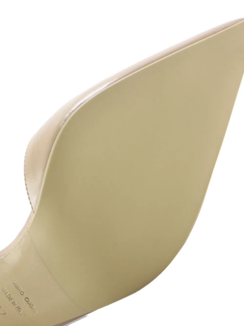 Notabene 70mm Emira Pointed Pumps In Multi