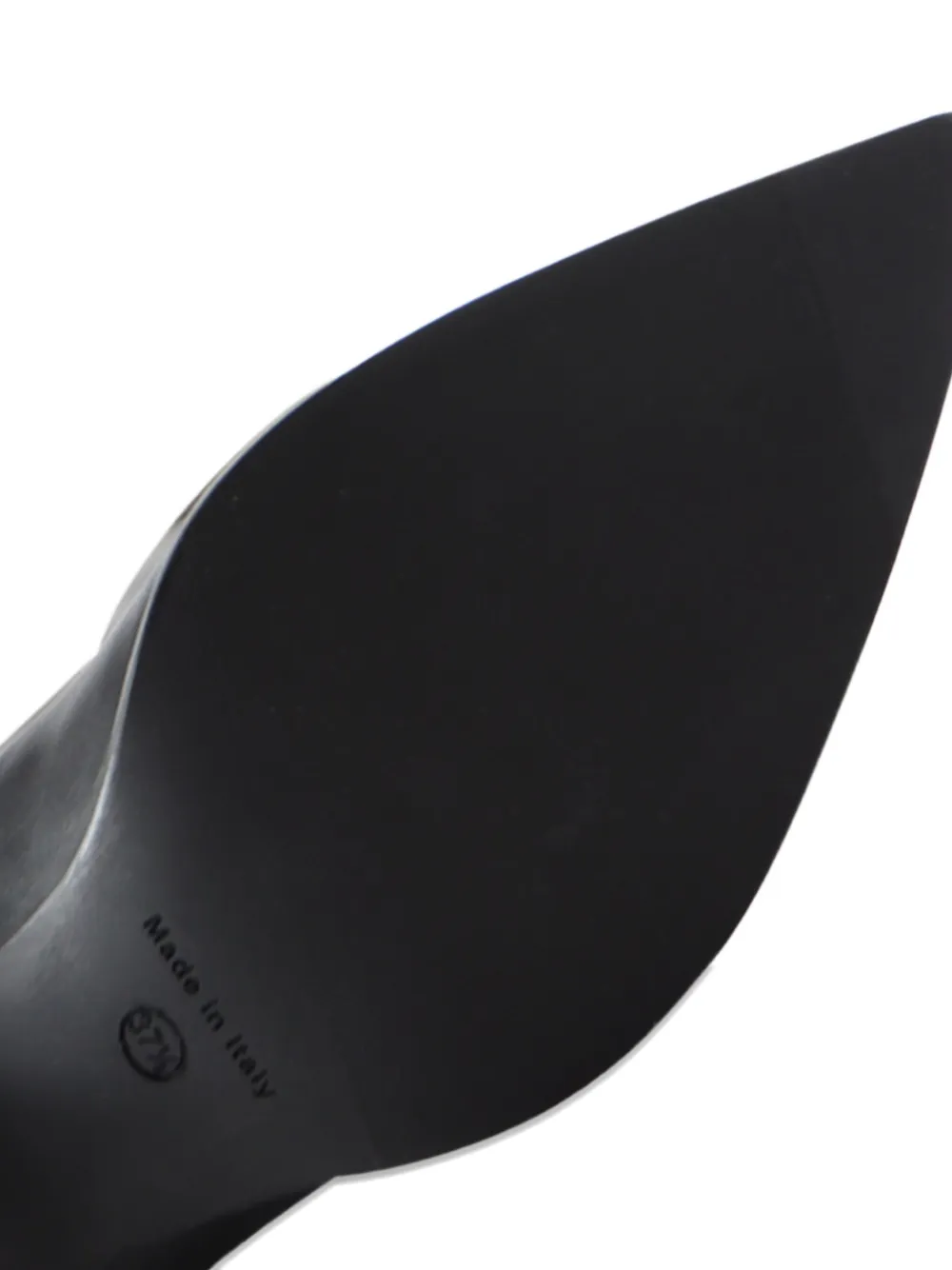 Notabene 60mm Yolanda Pointed Leather Boots In Multi