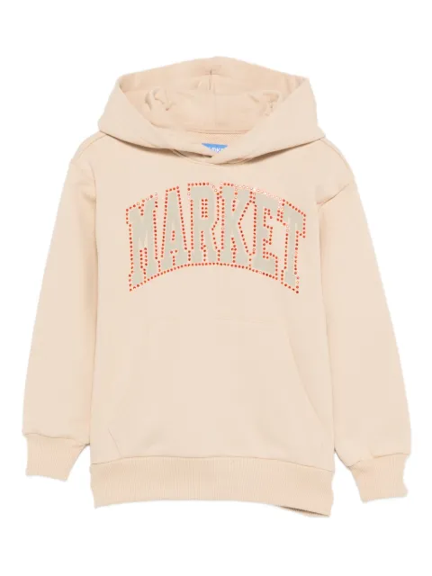 MARKET logo-embellished hoodie