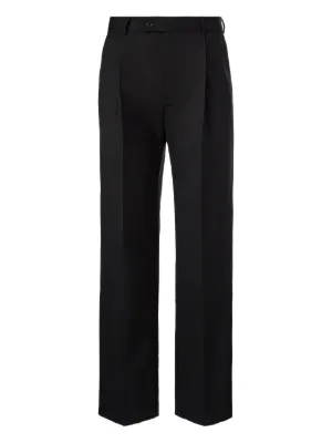 Prada Linea Rossa elastic-waistband Track Pants | Black | FARFETCH