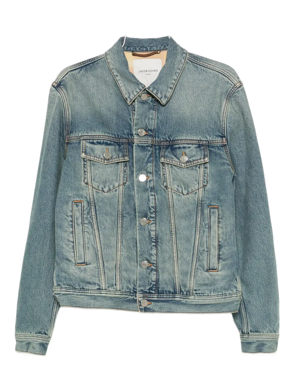 Jacob Cohën buttoned denim jacket | Blue | Image 1