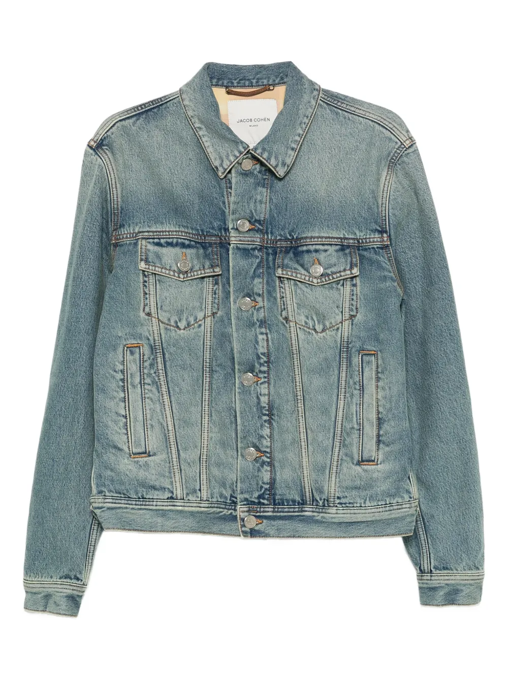 Jacob Cohën buttoned denim jacket | Blue | Image 1