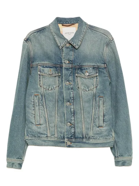 Jacob Cohën buttoned denim jacket