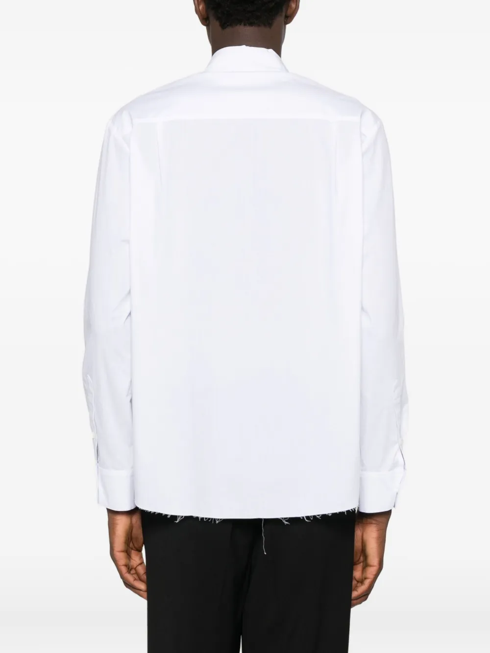 Medeea Deconstructed Pocket Shirt In Multi