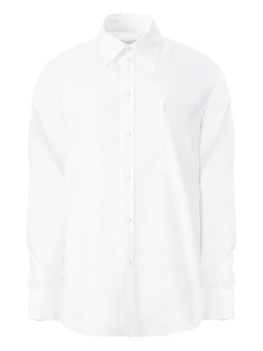 MEDEEA deconstructed pocket shirt | White | Image 1