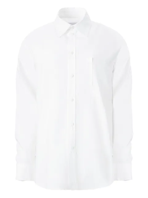 MEDEEA camisa deconstruida con bolsillo