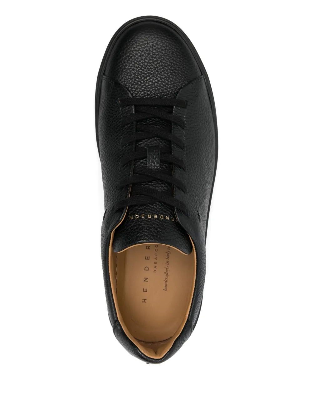 Henderson Baracco Soho Slip sneakers Zwart