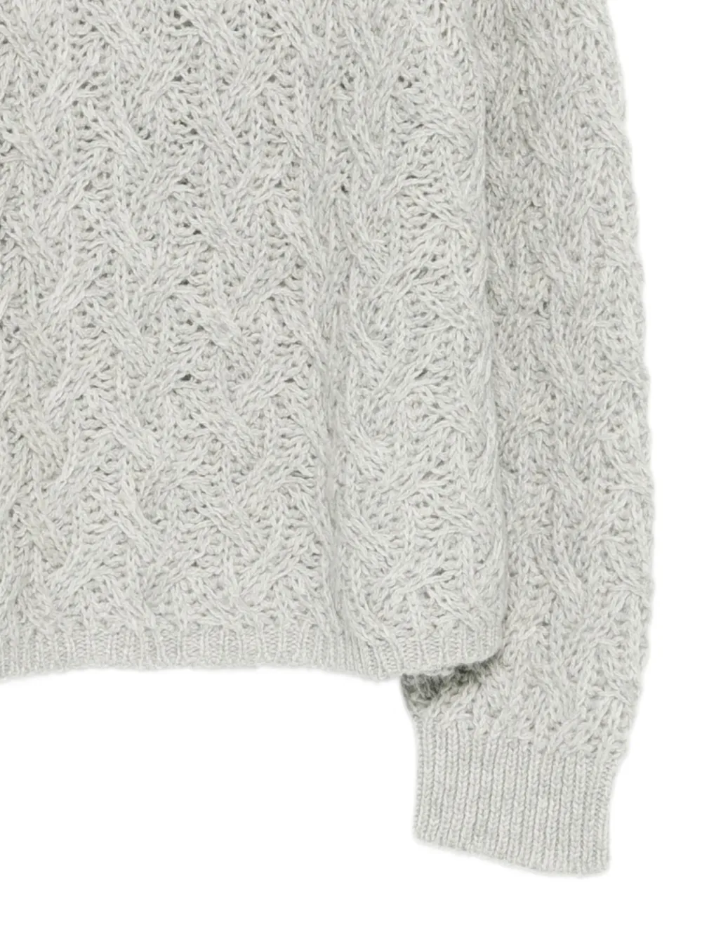 Antonelli Sweater met ronde hals Grijs