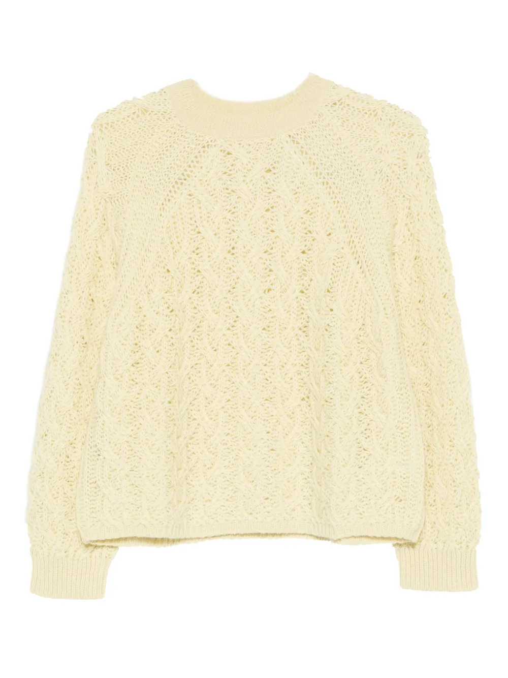 Antonelli suéter con cuello redondo | neutro | Image 1