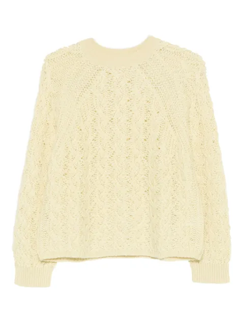 Antonelli suéter con cuello redondo