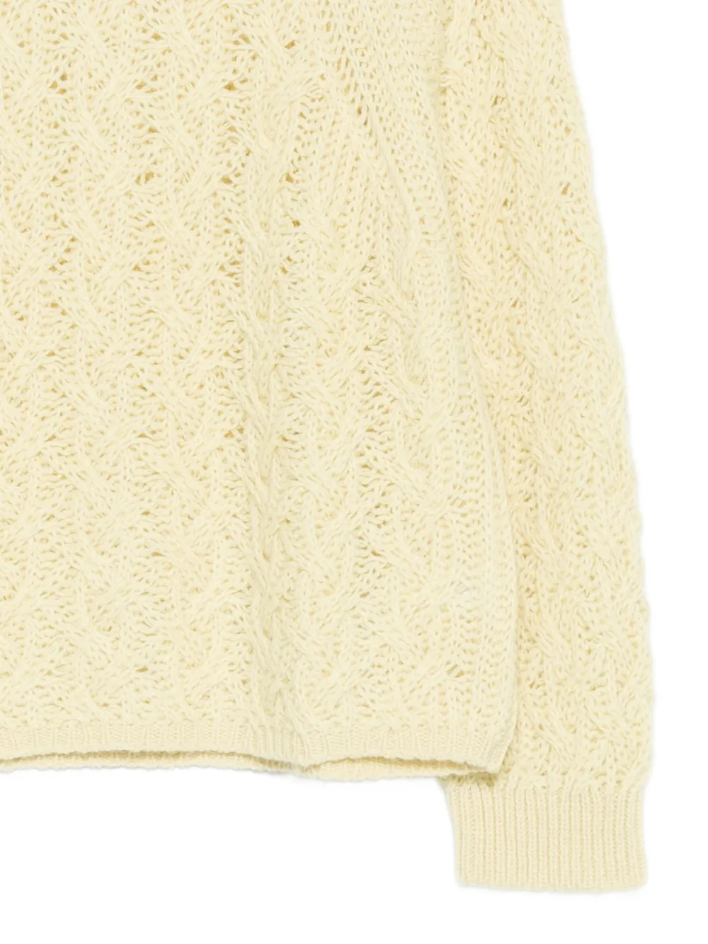Antonelli Sweater met ronde hals Beige