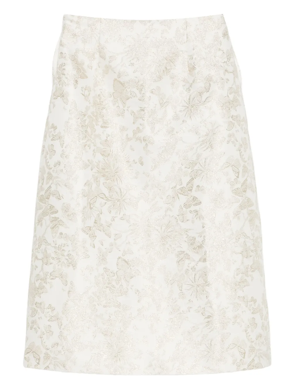 Christian Dior Pre-Owned falda midi bordada 2010 | Image 2