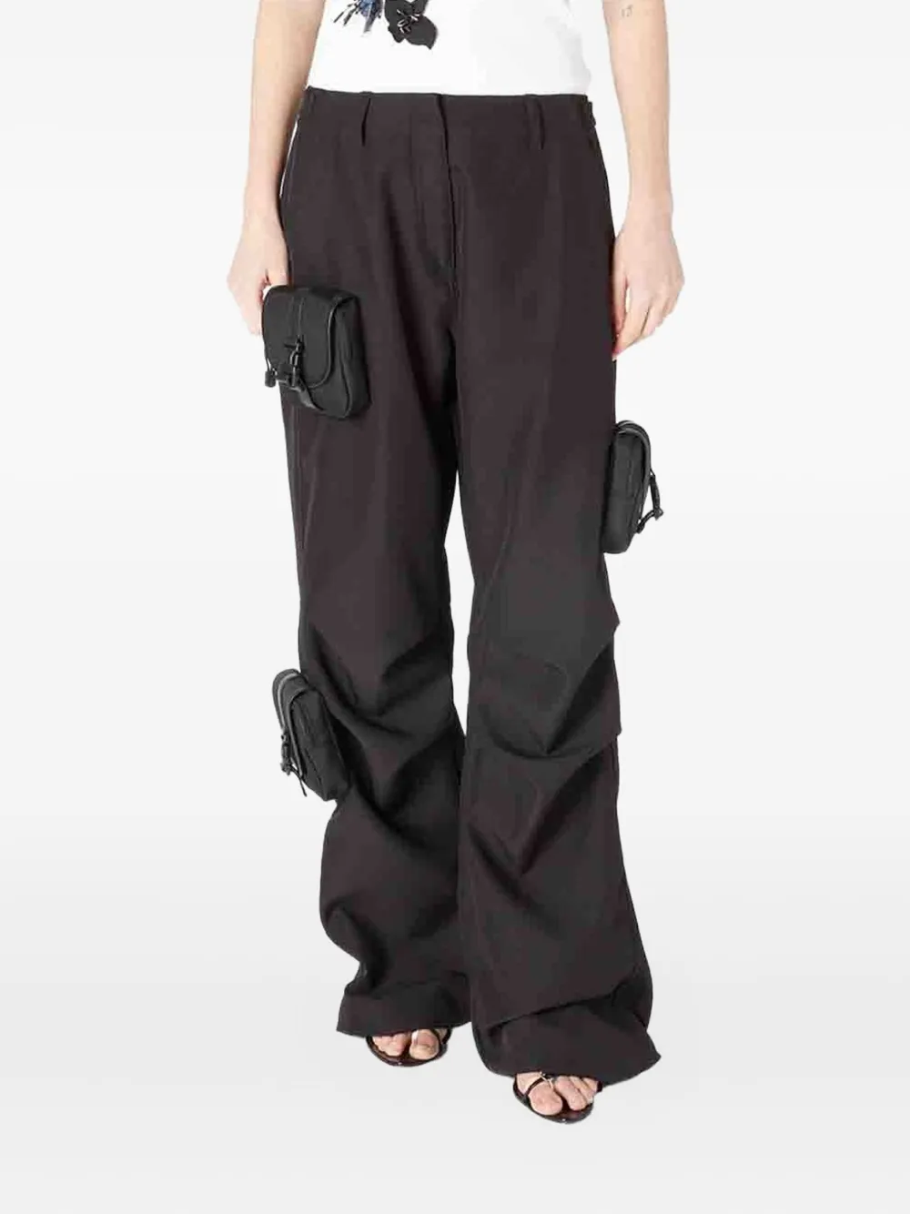 Coperni pocket trousers - Blu