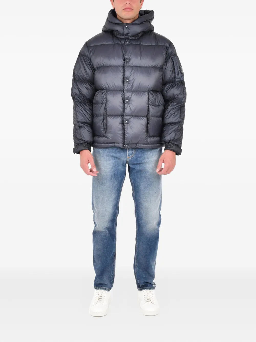 C.P. Company hooded padded down jacket | Down Jackets | Image 2