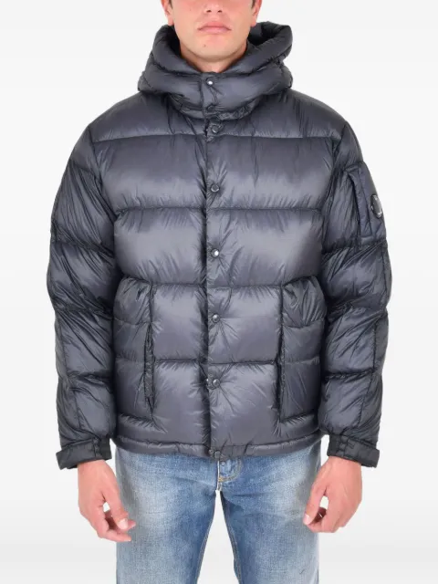 C.P. Company hooded padded down jacket