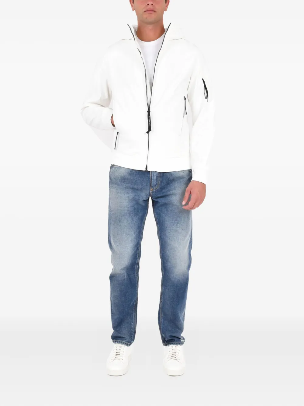 C.P. Company Shell-R hooded zip jacket | Lightweight Jackets | Image 2