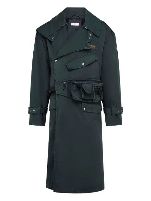 Martine Rose pocket belted coat