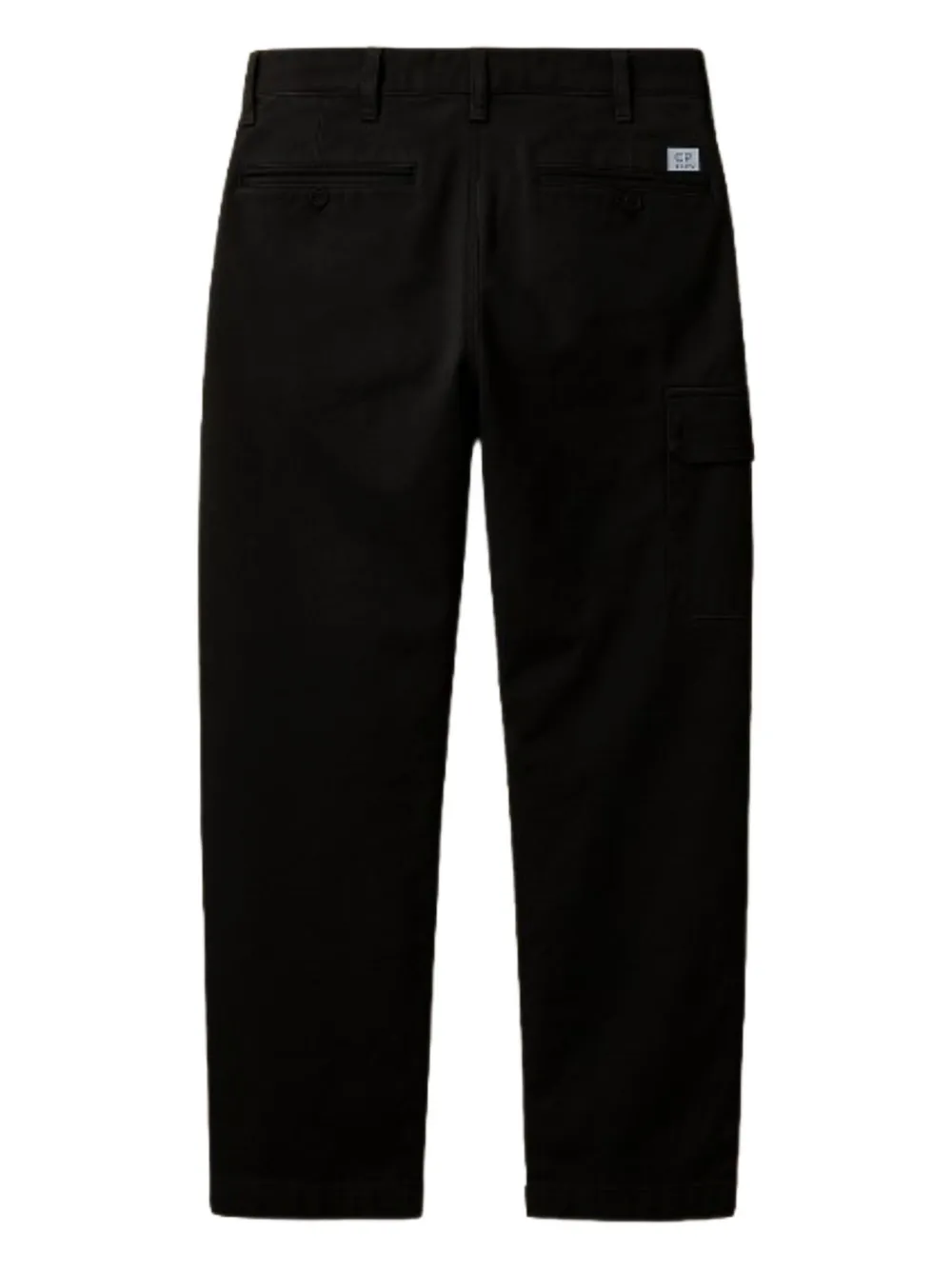 C.P. Company pleated pocket trousers - Zwart