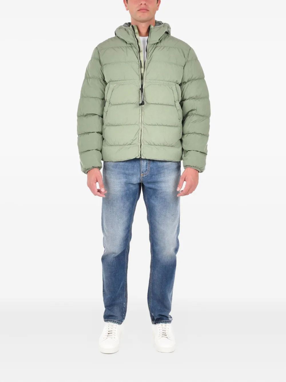 C.P. Company Chrome-r puffer shirt | Down Jackets | Image 2